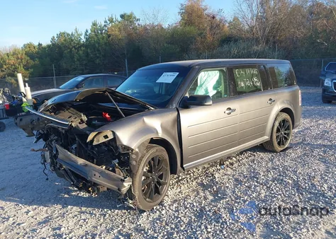 2018 Ford Flex Sel from USA, damaged, VIN 2FMGK5C88JBA03473